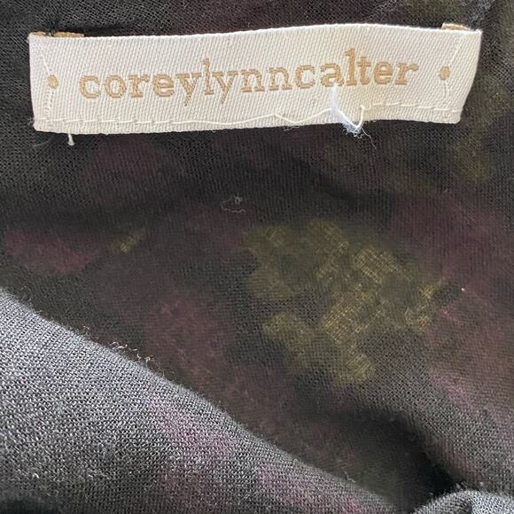 ANTHROPOLOGIE Corey Lyn Calter Floral Garden Retro Fit & Flare Dress, Size Small - Picture 3 of 10